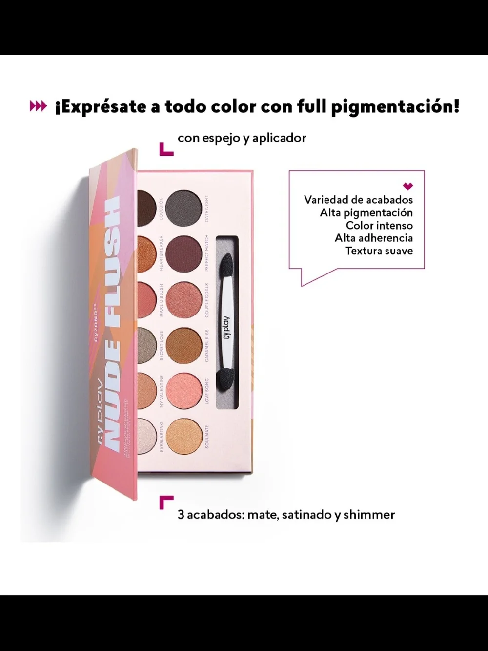 N/A nude flush